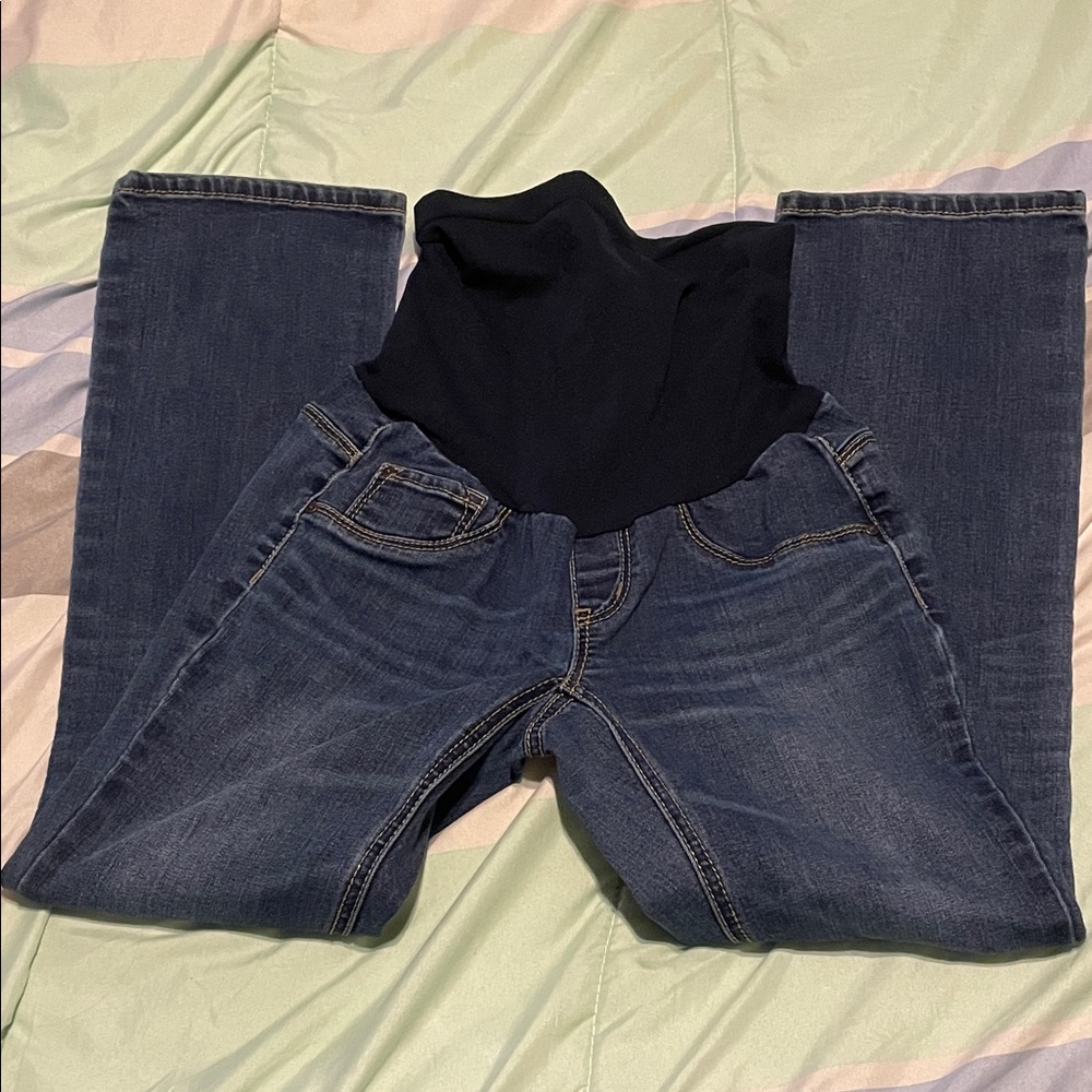 Jessica Simpson Dark Blue maternity jeans